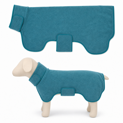 Adjustable Dog Drying Coat