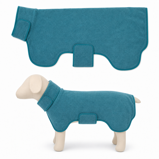 Adjustable Dog Drying Coat