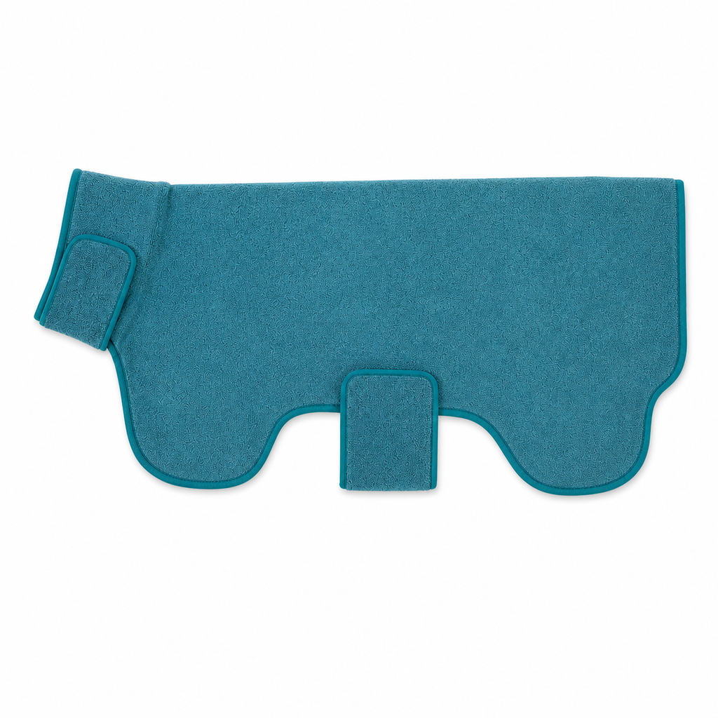 Adjustable Dog Drying Coat