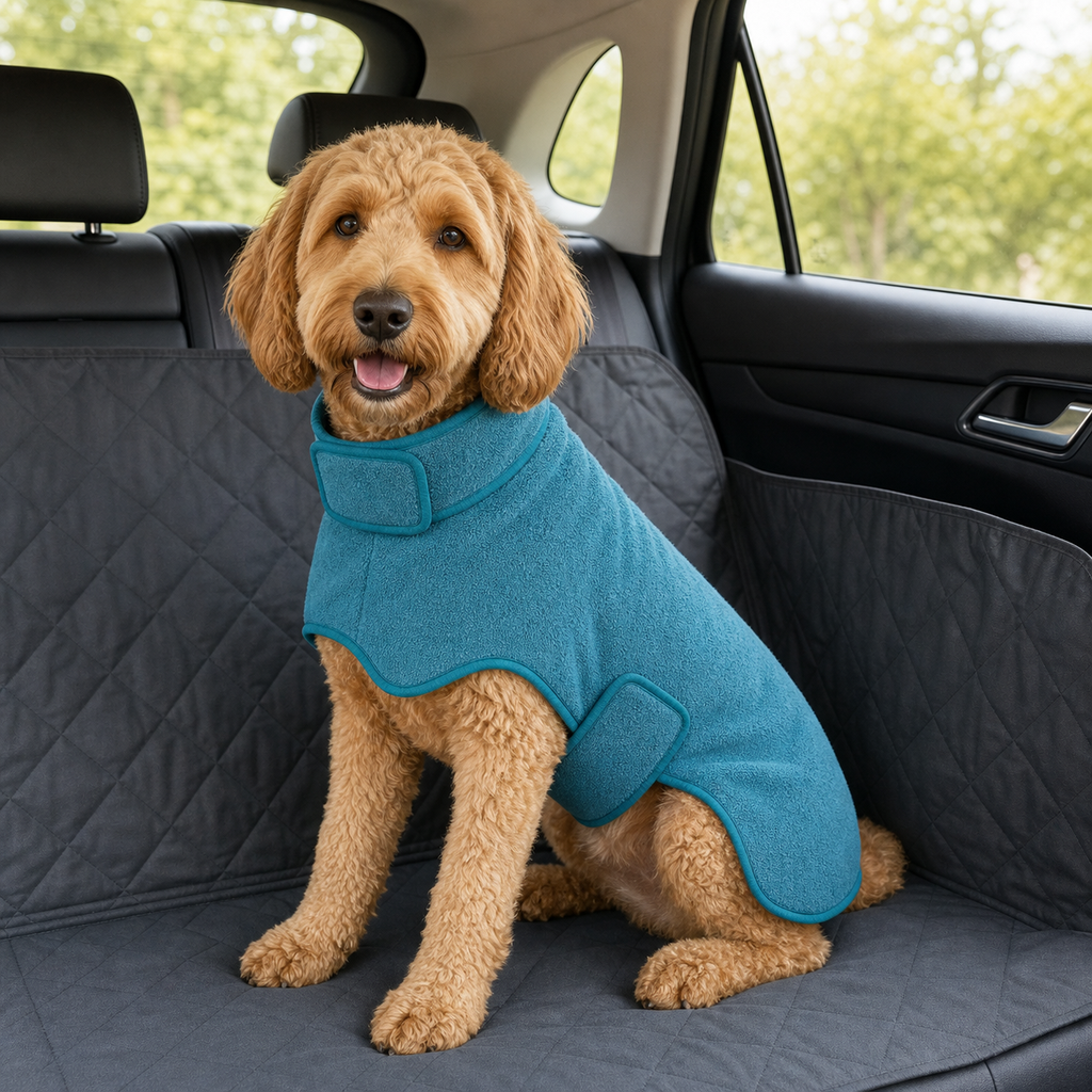 adjustable-dog-drying-coat product detail
