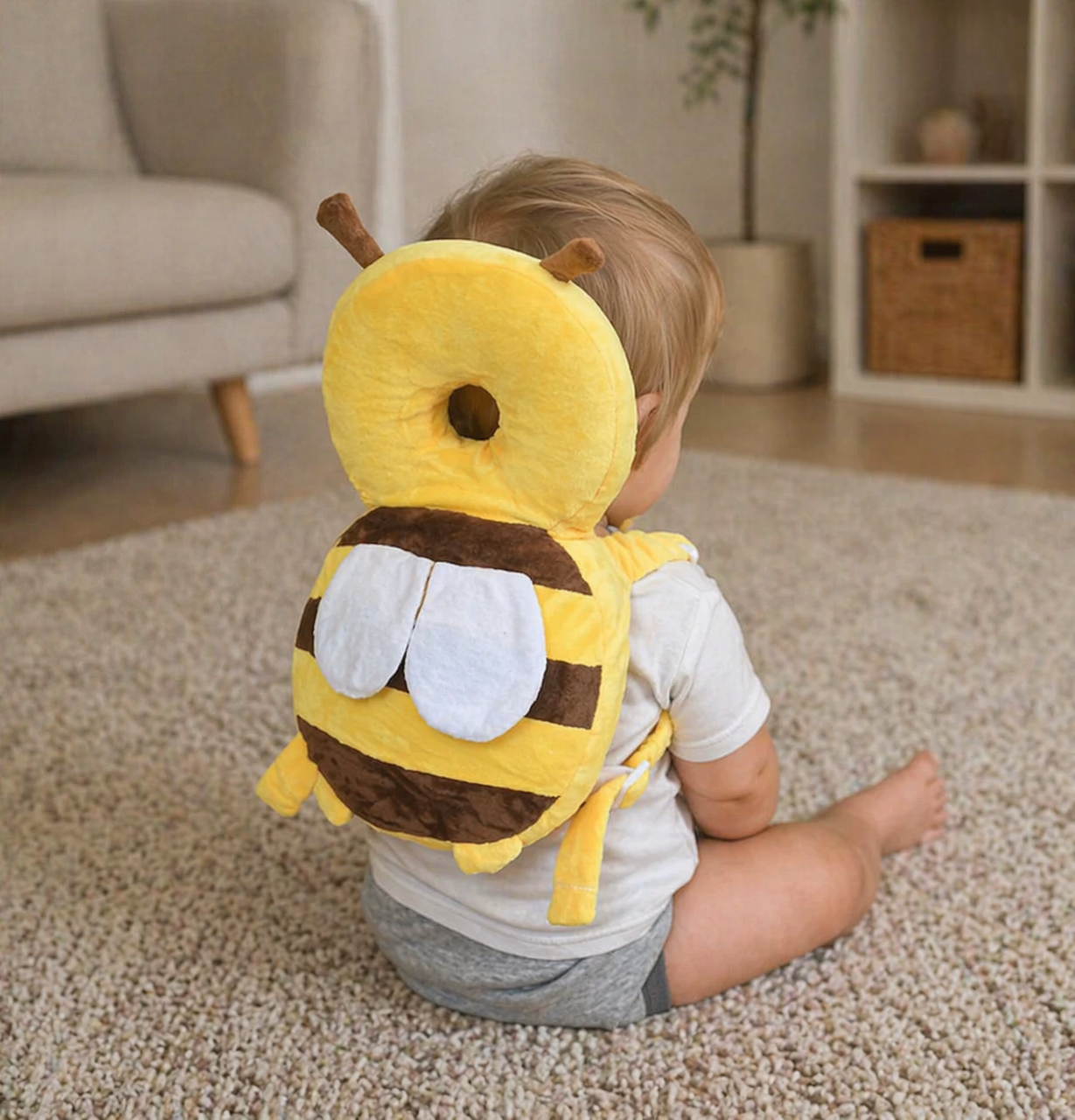 Head Protection Backpack