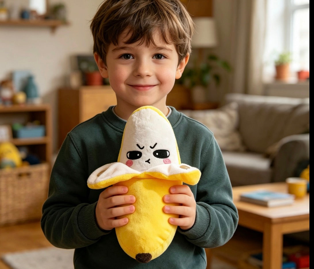 Fruit Rhythm Interactive Musical Plush Toy – Singing & Sound Play for Toddlers