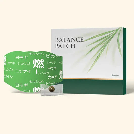 Japanese Herbal Foot Patch – Detox & Balance Pad for Deep Cleansing & Better Sleep
