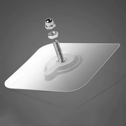 No-Drill Screw Stickers – Strong Adhesive Wall Hooks for Damage-Free Mounting