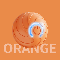 Orange Vortex
