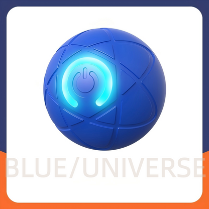 Interactive Automatic Dog Toy Ball – USB Rechargeable, Self-Rolling & Keeps Dogs Active