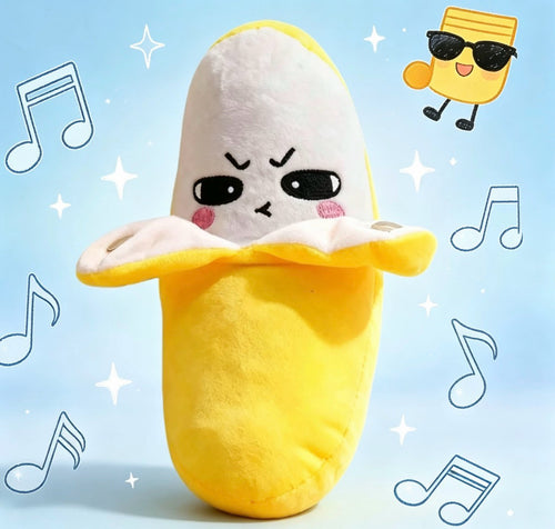Fruit Rhythm Interactive Musical Plush Toy – Singing & Sound Play for Toddlers