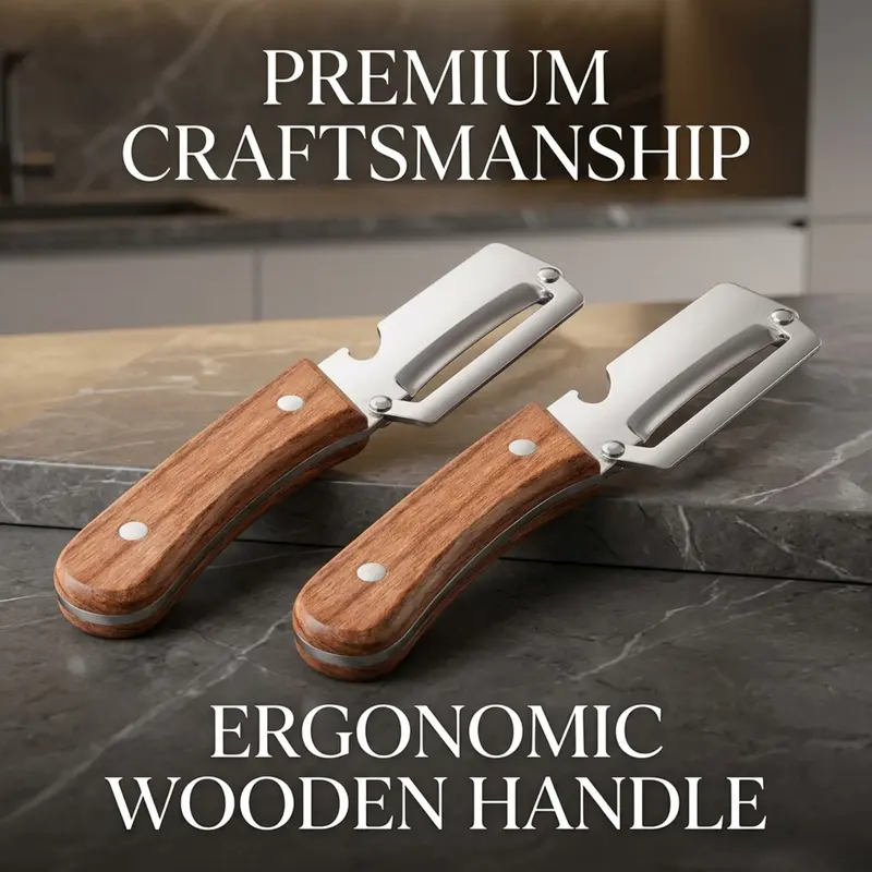 Multifunctional Stainless Steel Kitchen Tool Set – Slice, Dice & Prep with Ease