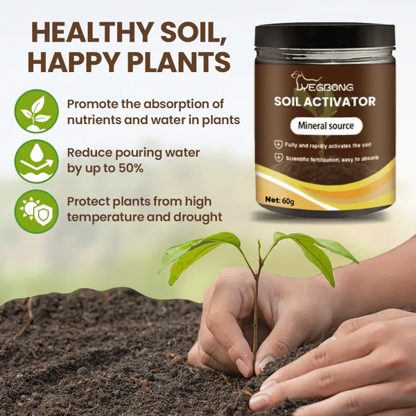 Soil Pro Activator – Boost Plant Growth & Improve Soil Health Naturally