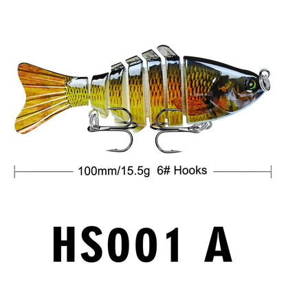 🐟Bionic Swimming Fishing Lure – Realistic Action, Soft Body & Multi-Species Attract