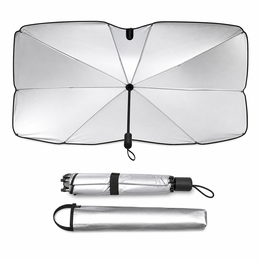 Foldable Windshield Sun Shade Umbrella