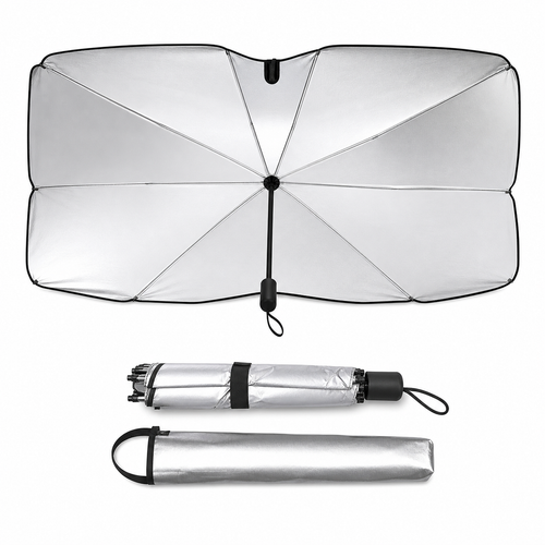 Foldable Windshield Sun Shade Umbrella