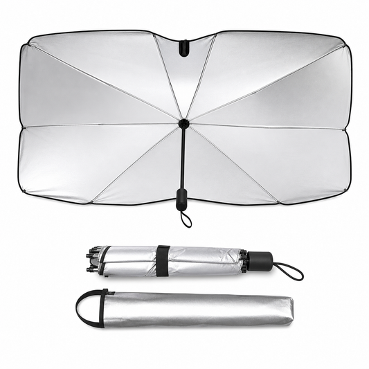 Foldable Windshield Sun Shade Umbrella