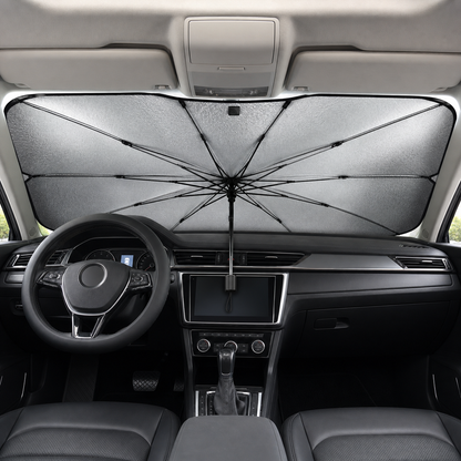 Foldable Windshield Sun Shade Umbrella