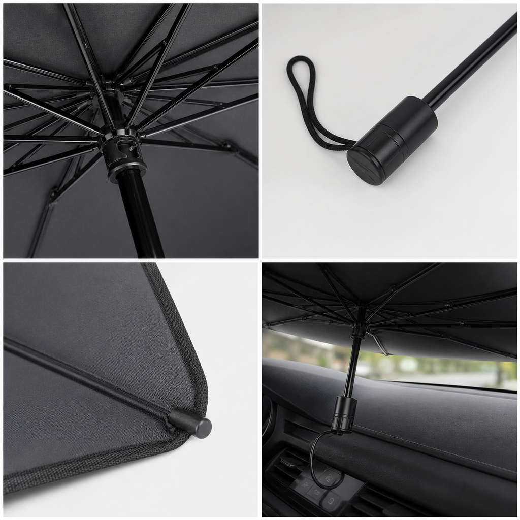 Foldable Windshield Sun Shade Umbrella