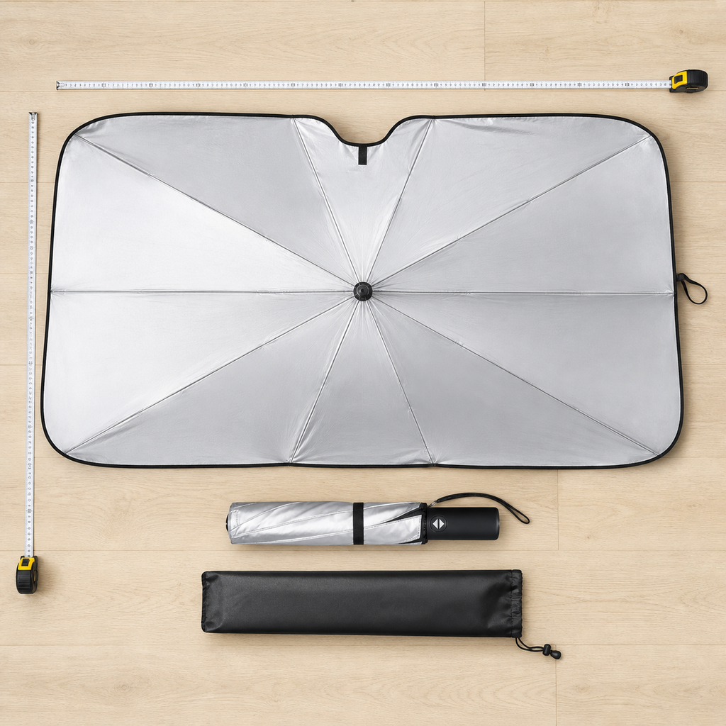 Foldable Windshield Sun Shade Umbrella