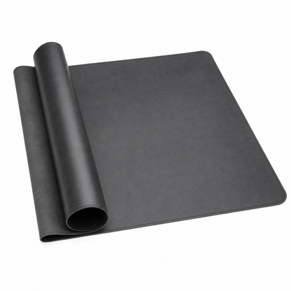 Large Leather-Look Office Desk Mat