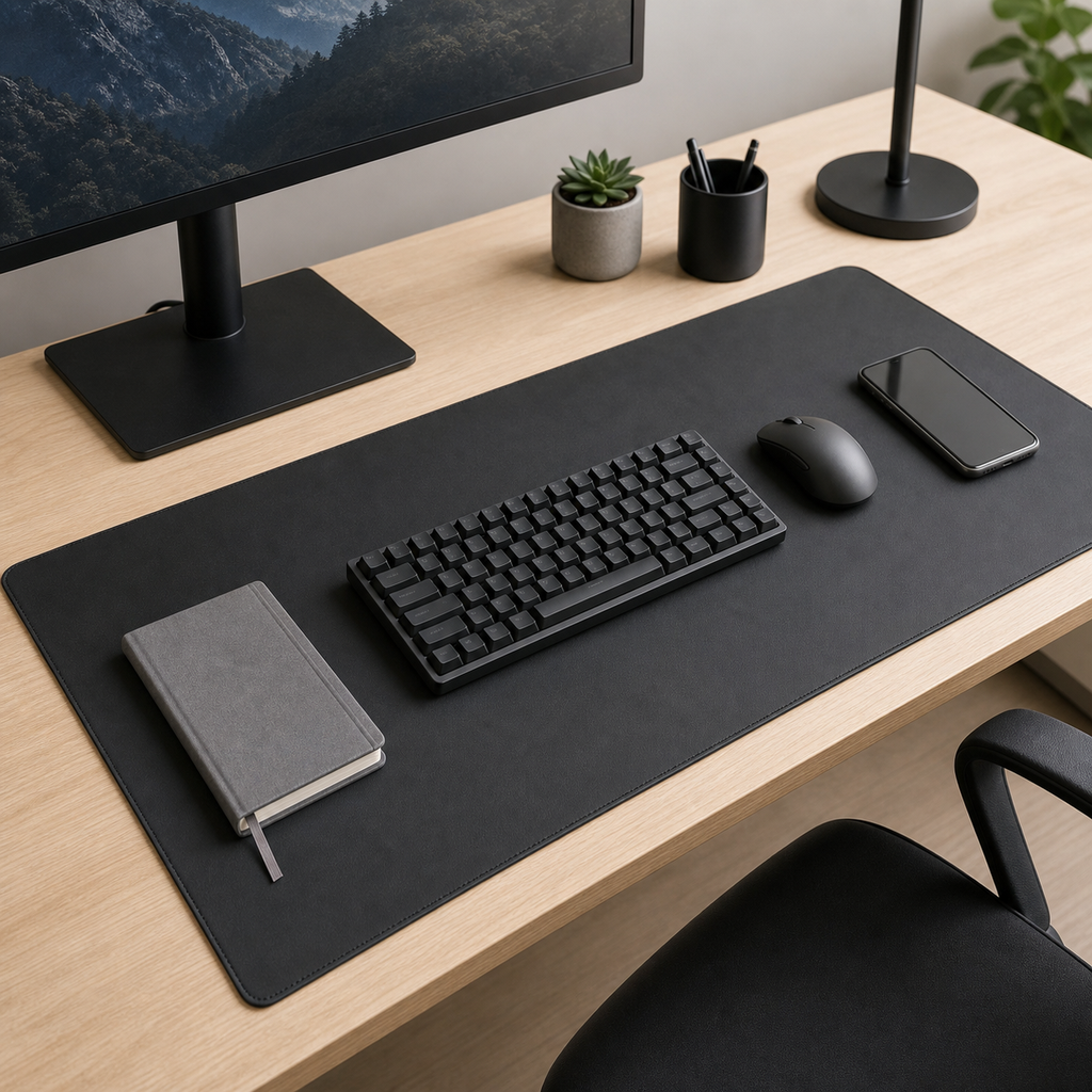large-leather-look-office-desk-mat product detail