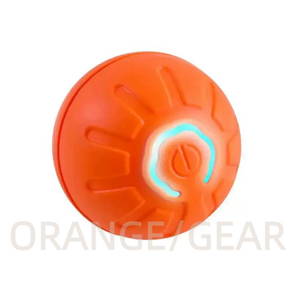 Interactive Automatic Dog Toy Ball – USB Rechargeable, Self-Rolling & Keeps Dogs Active