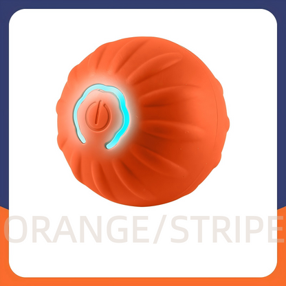 Interactive Automatic Dog Toy Ball – USB Rechargeable, Self-Rolling & Keeps Dogs Active