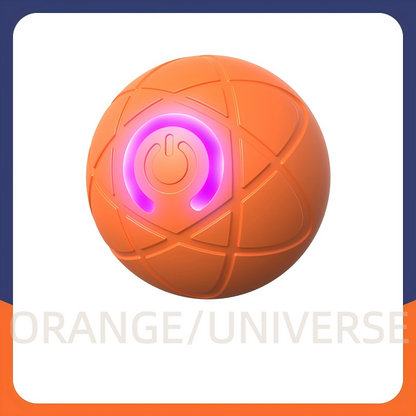 Interactive Automatic Dog Toy Ball – USB Rechargeable, Self-Rolling & Keeps Dogs Active