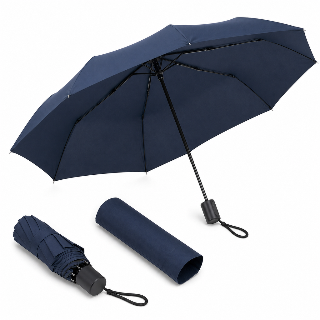 Pocket Six-Fold Travel Umbrella