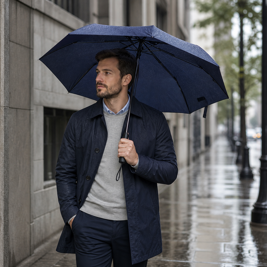 Pocket Six-Fold Travel Umbrella