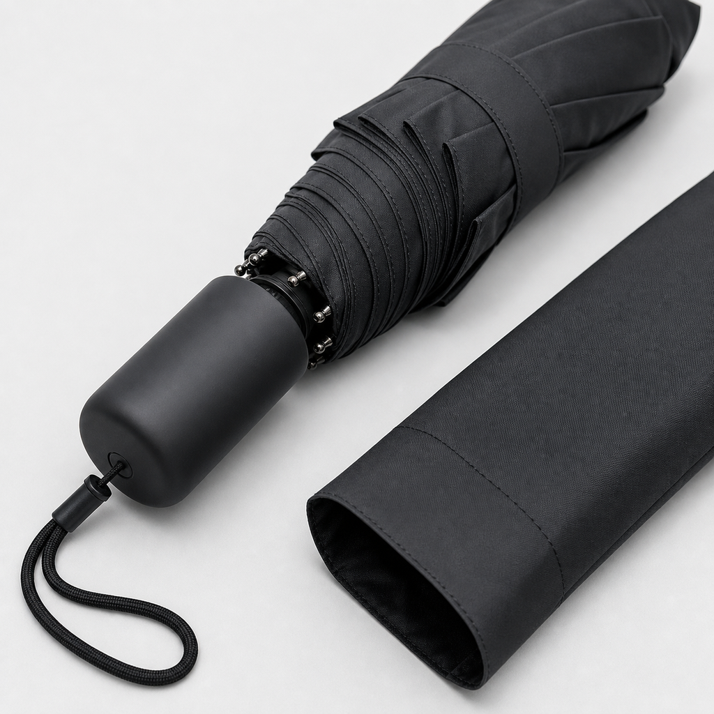 Pocket Six-Fold Travel Umbrella