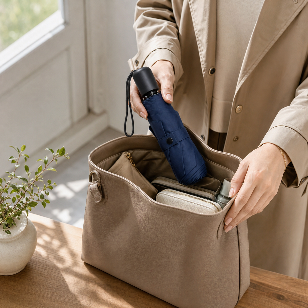 pocket-six-fold-travel-umbrella product detail