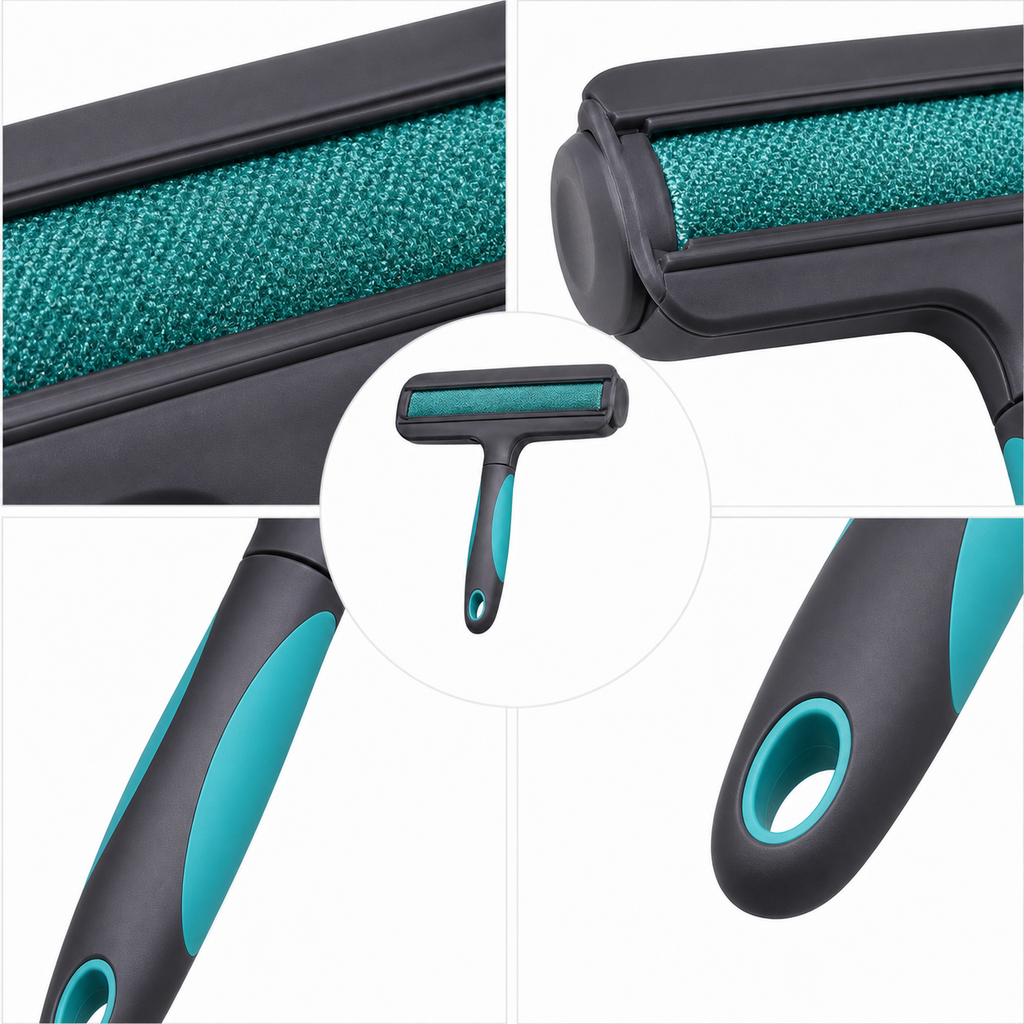 Reusable Pet Hair Remover 3-Piece Set