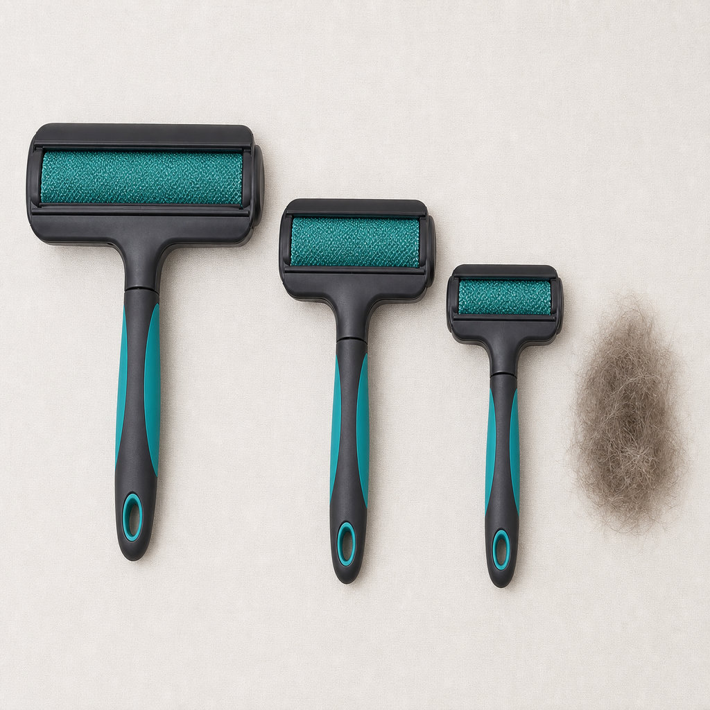 Reusable Pet Hair Remover 3-Piece Set