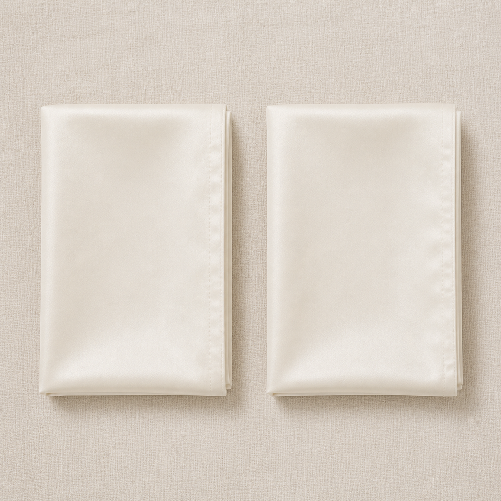 Smooth-Finish Pillowcase Set of 2
